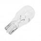 LIGHT BULB 12V 10W STANDART W10W FOOT W1,2x9,5D WEDGE CLEAR (TURN LIGHT) (SOLD PER 10) -SELECTION P2R- 3700948066171
