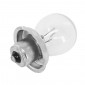 AMPOULE/LAMPE STANDARD 12V 25W CULOT P26s NORME S3 BLANC (PROJECTEUR) (VENDU A L'UNITE) -FLOSSER- 4018354007879
