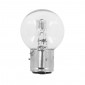 LIGHT BULB 12V 45/40W - FOOT BA21D STANDARD CLEAR (HEADLAMP) (SOLD PER UNIT) -SELECTION P2R-