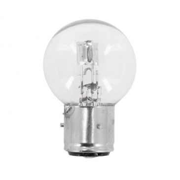 LIGHT BULB 12V 45/40W - FOOT BA21D STANDARD CLEAR (HEADLAMP) (SOLD PER UNIT) -SELECTION P2R-