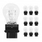 AMPOULE/LAMPE STANDARD 12V 7W CULOT W2,5X16q NORME P27/7W (CLIGNOTANTS) (BOITE DE 10) -FLOSSER-