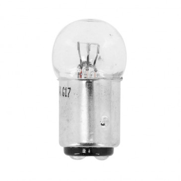 LIGHT BULB - 12V 10/5W BAY15D - standart P10 5W - Turn lights (SOLD PER UNIT ) -SELECTION P2R-