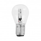 AMPOULE/LAMPE STANDARD 6V 15/15W CULOT BAX15d BLANC (PROJECTEUR) (VENDU A L'UNITE) -SELECTION P2R- 3701213423149
