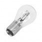 AMPOULE/LAMPE STANDARD 6V 15/15W CULOT BAX15d BLANC (PROJECTEUR) (VENDU A L'UNITE) -SELECTION P2R-