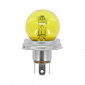 LIGHT BULB 12V 45/40W STANDART R2 FOOT P45T YELLOW (HEADLIGHT) (SOLD PER UNIT) -FLOSSER- 4018354001266
