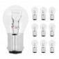 LIGHT BULB 12V 21/5W FOOT BA15D STANDARD (10 IN A BOX) -FLOSSER- 4018354001570