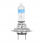 AMPOULE/LAMPE HALOGENE H7 12V 55W CULOT PX26d ULTRA WHITE +30% (PROJECTEUR) (VENDU A L'UNITE) -FLOSSER-