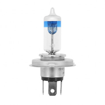 LIGHT BULB 12V 60/55W - H4 FOOT P43T ULTRA PLUS +90% (HEADLIGHT) (SOLD PER UNIT) -FLOSSER-