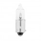 LIGHT BULB 12V 21W STANDART H10W1 FOOT BAU9S - CLEAR (FOR TURN LIGHTS) (SOLD PER UNIT) -P2R-