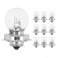 AMPOULE/LAMPE STANDARD 12V 15W CULOT P26s BULB G25,5 BLANC (PROJECTEUR) (BOITE DE 10) -P2R-