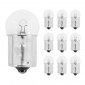 LIGHT BULB 12V 5W STANDART R5W FOOT BA15S - CLEAR (PARKING LIGHT) (SOLD PER 10) -SELECTION P2R-