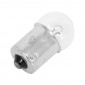 LIGHT BULB 12V 5W STANDART R5W FOOT BA15S - CLEAR (PARKING LIGHT) (SOLD PER 10) -SELECTION P2R-