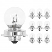 AMPOULE/LAMPE STANDARD 6V 15W CULOT P26s BULB G25.5 BLANC (PROJECTEUR) (BOITE DE 10) -P2R- 3700948065914