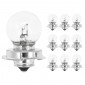 AMPOULE/LAMPE STANDARD 6V 15W CULOT P26s BULB G25.5 BLANC (PROJECTEUR) (BOITE DE 10) -P2R- 3700948065914