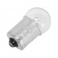 LIGHT BULB 6V 10W STANDART R10W FOOT BA15S - CLEAR (PARKING LIGHT) (SOLD PER 10) -SELECTION P2R-