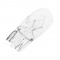 LIGHT BULB 12V 3W STANDART T10 FOOT W2,1x9,5D WEDGE CLEAR (DASHBOARD LIGHT +TURN LIGHT) (SOLD PER 10) -SELECTION P2R- 3700948066003