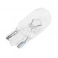 LIGHT BULB 12V 5W STANDART W5W FOOT W2,1x9,5D WEDGE CLEAR (TURN LIGHT) (SOLD PER 10) -FLOSSER-