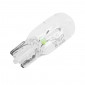 AMPOULE/LAMPE STANDARD 12V 3W CULOT W2,1x9,5d NORME W3W T10 WEDGE BLANC (COMPTEUR ET CLIGNOTANTS) (BOITE DE 10) -FLOSSER- 4018354000658