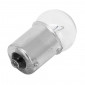 LIGHT BULB 12V 10W STANDART R10W FOOT BA15S - CLEAR (PARKING LIGHT) (SOLD PER 10) -SELECTION P2R- 3700948066126