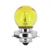 AMPOULE/LAMPE STANDARD 6V 15W CULOT P26s BULB S3 JAUNE (PROJECTEUR) (VENDU A L'UNITE) -FLOSSER- 3701213428595