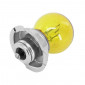 LIGHT BULB 12V 15W STANDART S3 FOOT P26S YELLOW (HEADLIGHT) (SOLD PER UNIT) -FLOSSER- 3701213428601