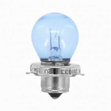 LIGHT BULB 12V 15W STANDART S3 FOOT P26S BLUE (HEADLIGHT) (SOLD PER UNIT) -FLOSSER- 4018354006261