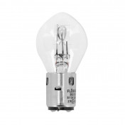 AMPOULE/LAMPE STANDARD 12V 25/25W CULOT BA20d BULB S1 BLANC (PROJECTEUR) (VENDU A L'UNITE) -FLOSSER- 4018354001334