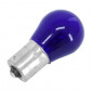 AMPOULE/LAMPE STANDARD 12V 21W CULOT BA15s NORME P21W BLEU (STOP ET CLIGNOTANT (BOITE DE 10) -P2R- 3700948127353