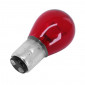 AMPOULE/LAMPE STANDARD 12V 21/5W CULOT BAY15d NORME P21/5W ROUGE (FEU ARRIERE+STOP) (BOITE DE 10) -P2R- 3700948066287