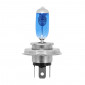 AMPOULE/LAMPE HALOGENE H4 12V 35/35W PERFORMANCE CULOT P43t BLEU (ECLAIRAGE SUPER BLANC) (PROJECTEUR) (VENDU A L'UNITE) -P2R-**