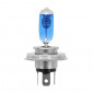 AMPOULE/LAMPE HALOGENE H4 12V 35/35W PERFORMANCE CULOT P43t BLEU (ECLAIRAGE SUPER BLANC) (PROJECTEUR) (VENDU A L'UNITE) -P2R-** 3700948066416