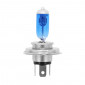 AMPOULE/LAMPE HALOGENE H4 12V 60/55W PERFORMNCE CULOT P43t BLEU (ECLAIRAGE SUPER BLANC) (PROJECTEUR) (VENDU A L'UNITE) -P2R-**