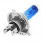 AMPOULE/LAMPE HALOGENE H4 12V 60/55W PERFORMNCE CULOT P43t BLEU (ECLAIRAGE SUPER BLANC) (PROJECTEUR) (VENDU A L'UNITE) -P2R-** 3700948066515