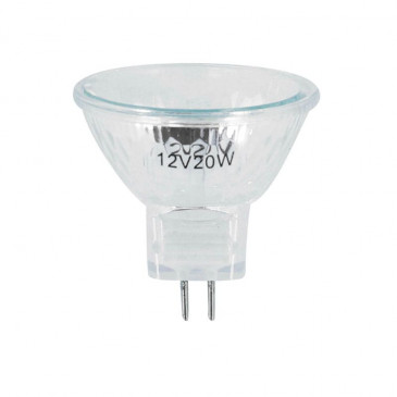 LIGHT BULB 12V 20W DICHROIC MR-11 Ø 35 CLEAR (HEADLIGHT MR11) (SOLD PER UNIT) -SELECTION P2R- **