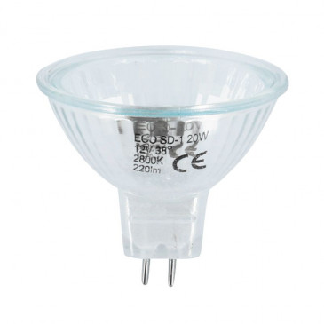LIGHT BULB 12V 20W DICHROIC MR-16 Ø 50 CLEAR (HEADLIGHT MR16) (SOLD PER UNIT) -SELECTION P2R- ** 3700948066232
