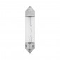 LIGHT BULB 6V 10W STANDART C10W FOOT SV8,5-8 (TUBULAR) CLEAR (PARKING LIGHT) (SOLD PER UNIT) -SELECTION P2R- 4018354004465
