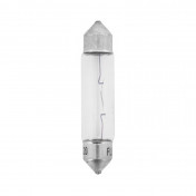 AMPOULE/LAMPE STANDARD 6V 10W CULOT SV8,5 (11x40) NORME C10W NAVETTE BLANC (FEU DE POSITION) (VENDU A L'UNITE) -SELECTION P2R- 4018354004465