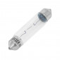 LIGHT BULB 6V 10W STANDART C10W FOOT SV8,5-8 (TUBULAR) CLEAR (PARKING LIGHT) (SOLD PER UNIT) -SELECTION P2R- 4018354004465