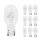 LIGHT BULB 12V 16W STANDART W16W FOOT W2,1x9,5D (PARKING LIGHT-TURN LIGHTS) (SOLD PER 10) -OSRAM- 4018354003505