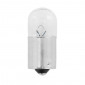 LIGHT BULB 12V 10W STANDART R10W FOOT BA15S - CLEAR (PARKING LIGHT) (SOLD PER UNIT) -FLOSSER- 4018354000795