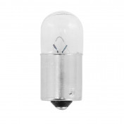 AMPOULE/LAMPE STANDARD 12V 10W CULOT BA15s NORME R10W GRAISSEUR BLANC (FEU DE POSITION) (VENDU A L UNITE) -FLOSSER- 4018354000795