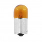 LIGHT BULB 12V 10W STANDART RY10W FOOT BAU15S - ORANGE (PARKING LIGHT) (BAYONET) (SOLD PER UNIT) -FLOSSER- 4018354006711