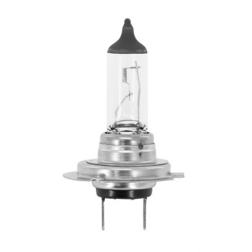 LIGHT BULB 12V 55W STANDART H7 FOOT PX26D CLEAR (HEADLIGHT) (SOLD PER UNIT) -FLOSSER-