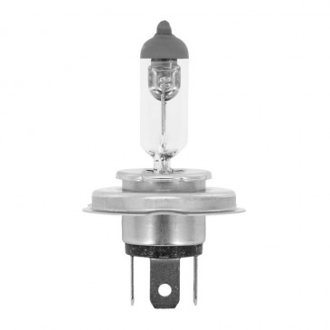 LIGHT BULB 12V 35/35W STANDART HS1 FOOT PX43T CLEAR (HEADLIGHT) (SOLD PER UNIT) -FLOSSER-