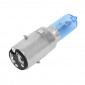 AMPOULE/LAMPE HALOGENE 12V 35/35W CULOT BA20d BULB S2 BLEU (PROJECTEUR) (VENDU A L'UNITE) -FLOSSER-