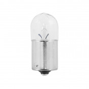 AMPOULE/LAMPE STANDARD 12V 5W CULOT BA15s NORME R5W GRAISSEUR BLANC (FEU DE POSITION) (VENDU A L UNITE) -FLOSSER- 4018354000801