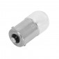 LIGHT BULB 12V 5W STANDART R5W FOOT BA15S - CLEAR (PARKING LIGHT) (SOLD PER UNIT) -FLOSSER- 4018354000801