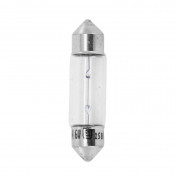 AMPOULE/LAMPE STANDARD 6V 5W CULOT SV8,5 (11X35) NORME C5W NAVETTE BLANC (FEU DE POSITION) (VENDU A L UNITE) -FLOSSER- 4018354003055