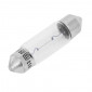 AMPOULE/LAMPE STANDARD 6V 5W CULOT SV8,5 (11X35) NORME C5W NAVETTE BLANC (FEU DE POSITION) (VENDU A L UNITE) -FLOSSER- 4018354003055