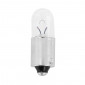 LIGHT BULB 12V 4W STANDART T4W FOOT BA9S - CLEAR (PARKING LIGHT) (SOLD PER UNIT) -FLOSSER-